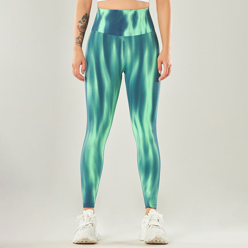 Seamless High Waisted Sports Tights