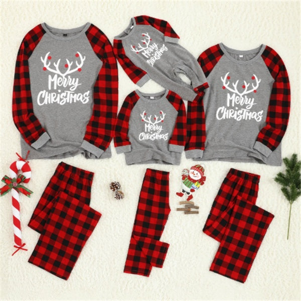 Family matching pajamas set