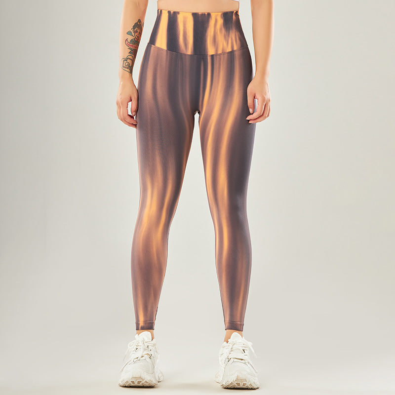 Seamless High Waisted Sports Tights