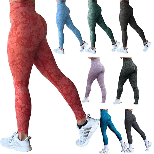 BOOTY LIFT TIE AND DIE TIGHTS FOR WOMEN