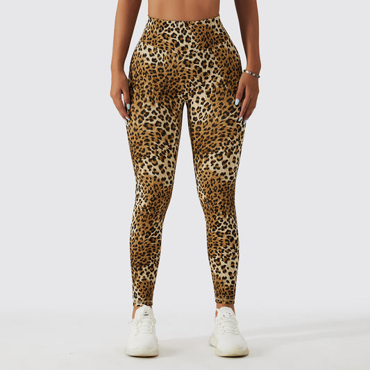 Women's Yoga High-waisted Tights